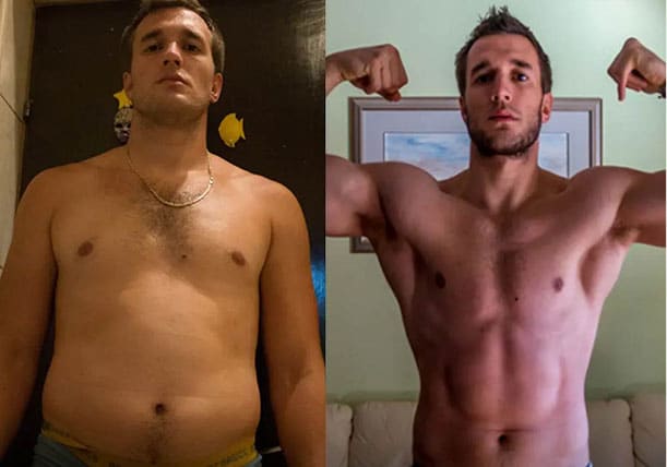 Dominik-BeforeAfter | Urban Spartan Kako smršaviti u trbuhu-moj primjer