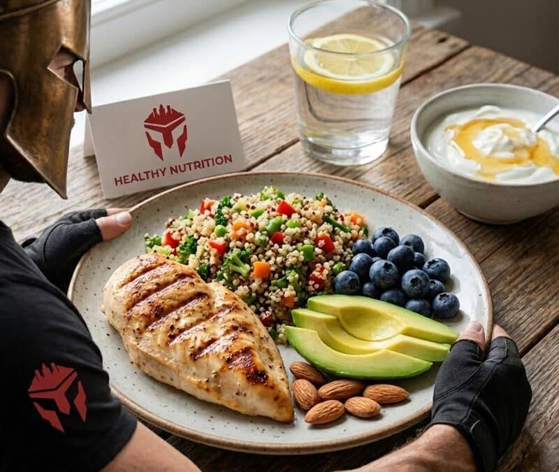 Plan Prehrane za Mršavljenje — 7-Dnevni Jelovnik za Muškarce 30+ [ + FREE PDF]