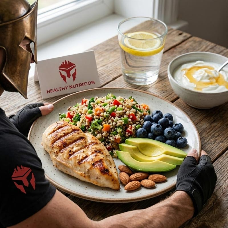 Urban Spartan jelovnik