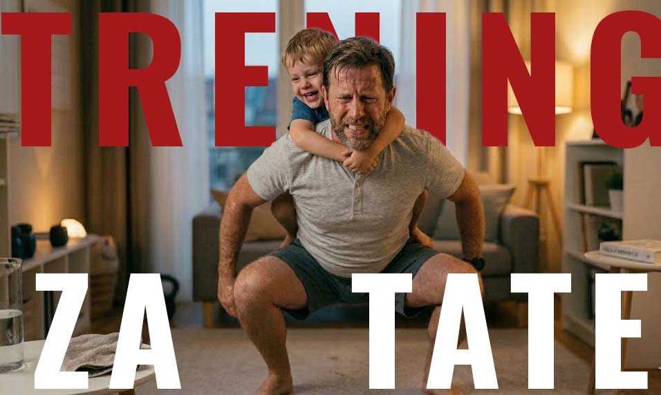 fitness za muškarce koji nemaju vremena