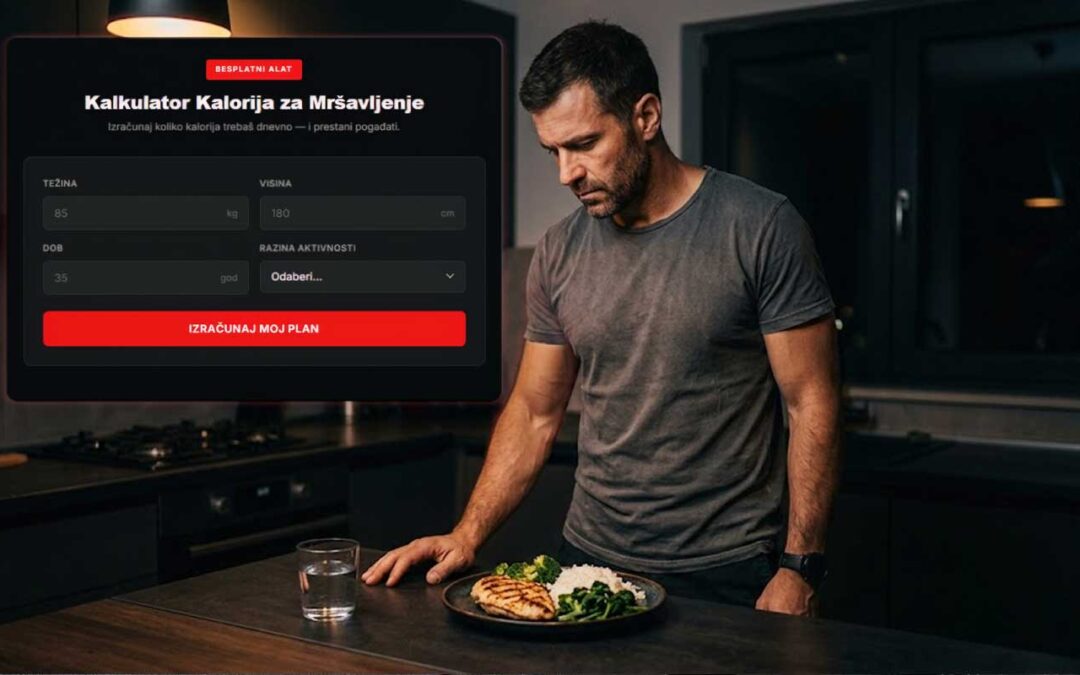 Kalkulator kalorija za muskarce